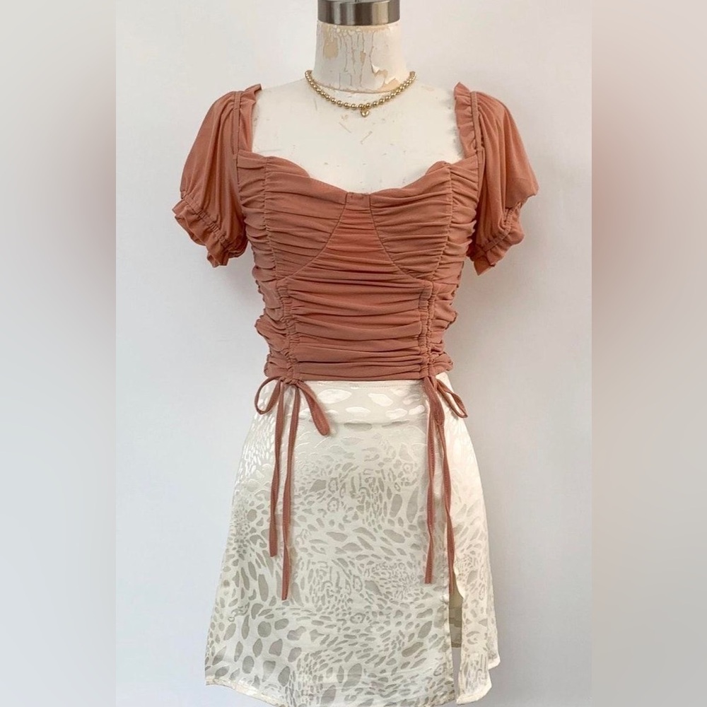 Boutique crop top